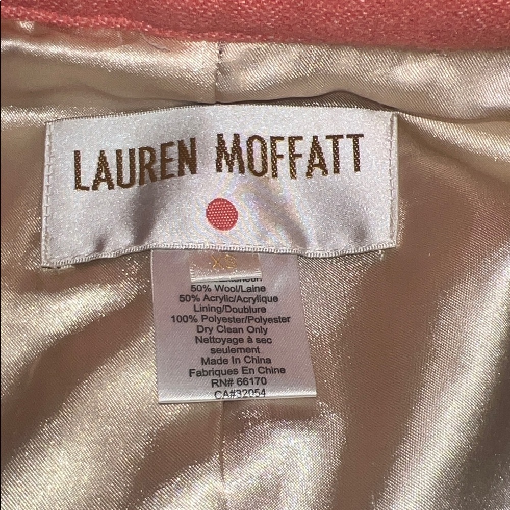 Lauren Moffatt Wool Eastwood Jacket - Picture 5 of 5